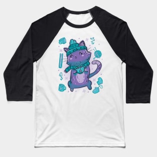 Cozy cat Baseball T-Shirt